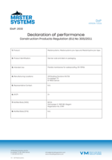 DoP Mastersystems (English)